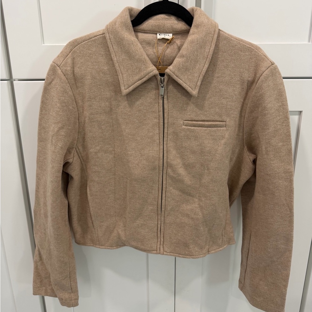 OGL Tan Jacket NWT size Small